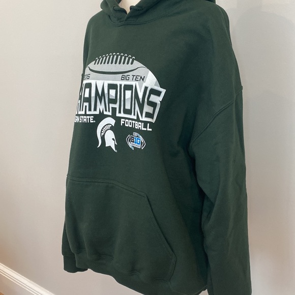Unisex Michigan State authentic 2015 Big Ten National champs Spartans football - Picture 5 of 10